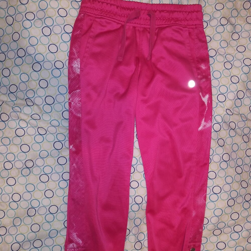 Avia Girls Pink Pants Sz 6